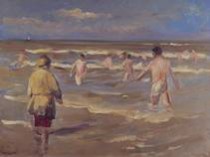 Schilders aan Zee